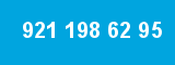 921 198 62 95 921 198 62 95